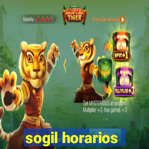 sogil horarios